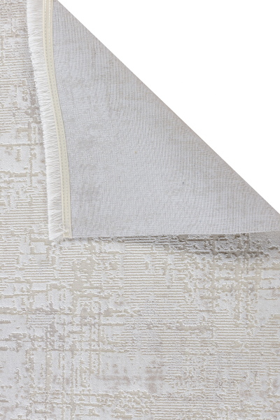 Lima Serisi Krem Renk Tozumaz Antialerjik Makine Halısı AP-6231