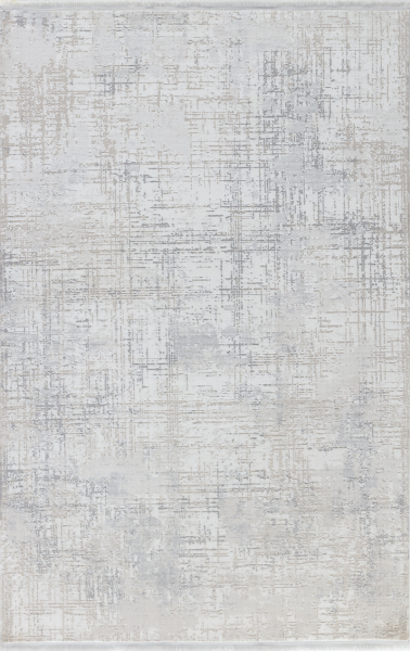 Lima Serisi Gri Renk Tozumaz Antialerjik Makine Halısı AP-6232