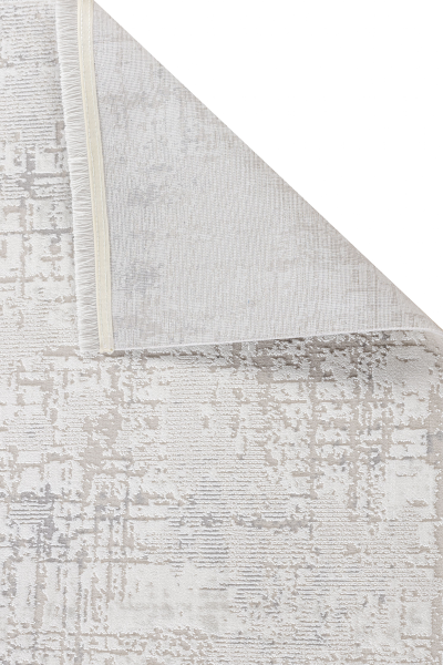 Lima Serisi Gri Renk Tozumaz Antialerjik Makine Halısı AP-6232