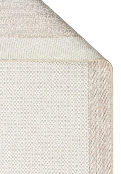 Sisal Serisi Krem Bej Kaymaz Tabanlı Yıkanabilir Dokuma Halı TU-EN04