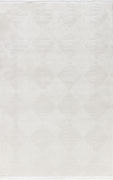 Lima Serisi Krem Renk Tozumaz Antialerjik Makine Halısı AP-6241