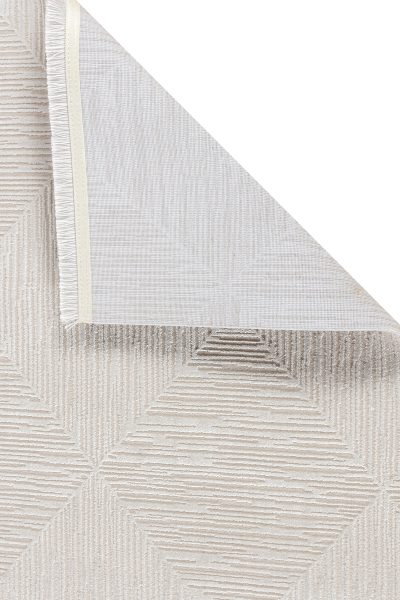 Lima Serisi Krem Renk Tozumaz Antialerjik Makine Halısı AP-6241