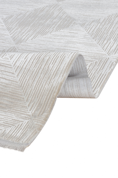 Lima Serisi Krem Renk Tozumaz Antialerjik Makine Halısı AP-6241