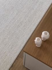 Amore Serisi Beyaz Renk Naturel Dokuma Halı TU-110