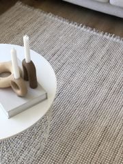 Amore Serisi Bej Renk Naturel Dokuma Halı TU-111