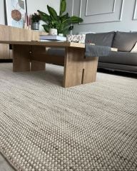 Amore Serisi Bej Renk Naturel Dokuma Halı TU-111