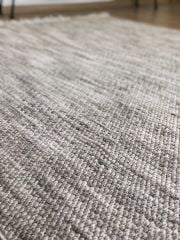 Amore Serisi Antrasit Renk Naturel Dokuma Halı TU-113