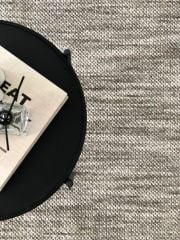 Amore Serisi Antrasit Renk Naturel Dokuma Halı TU-113