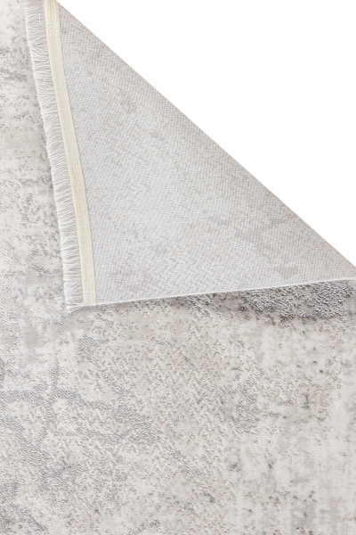 Lima Serisi Gri Renk Tozumaz Antialerjik Makine Halısı AP-6251