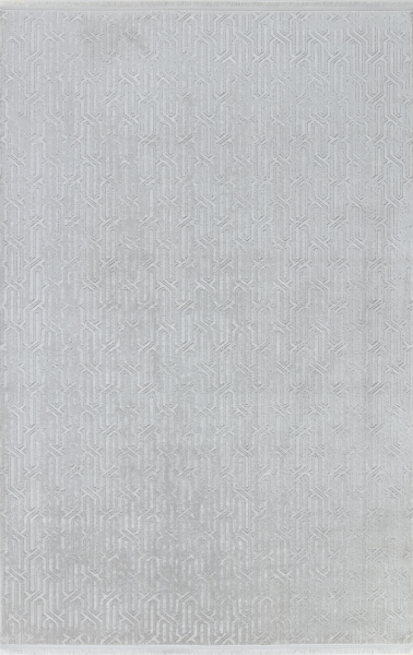 Lima Serisi Gri Renk Tozumaz Antialerjik Makine Halısı AP-6271