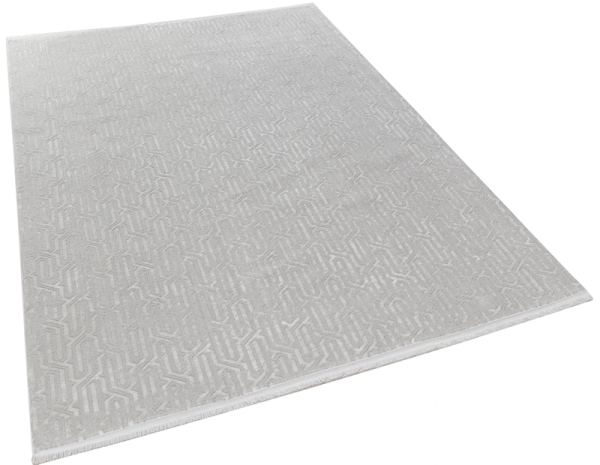 Lima Serisi Gri Renk Tozumaz Antialerjik Makine Halısı AP-6271