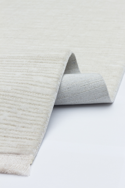 Lima Serisi Krem Renk Tozumaz Antialerjik Makine Halısı AP-6281