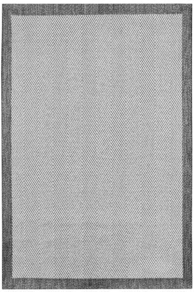 Sisal Serisi Krem Gri Kaymaz Tabanlı Yıkanabilir Dokuma Halı TU-EN01