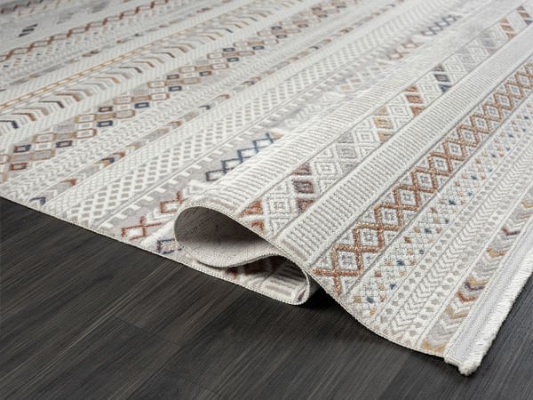 Armony Serisi Akrilik Dokuma Renkli Makine Halısı AR005A