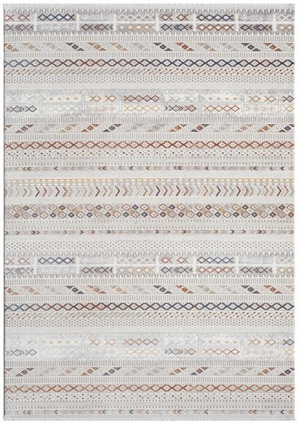 Armony Serisi Akrilik Dokuma Renkli Makine Halısı AR005A