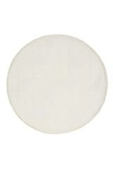 Terra Serisi Krem Yumuşak Dokulu Makine Halısı C-1009