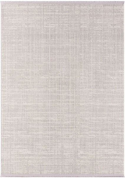 Loya Serisi Gri Renk Tozumaz Antialerjik Makine Halısı LY006G