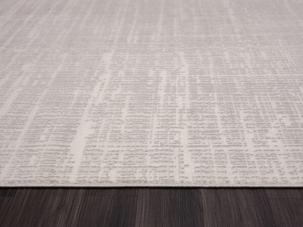 Loya Serisi Gri Renk Tozumaz Antialerjik Makine Halısı LY006G