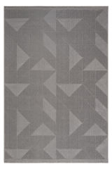 Terra Serisi Gri Yumuşak Dokulu Makine Halısı C-1010