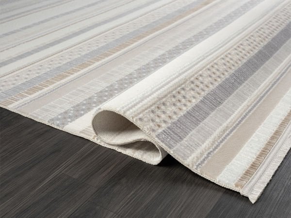 Armony Serisi Akrilik Dokuma Renkli Makine Halısı AR009A