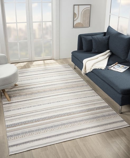 Armony Serisi Akrilik Dokuma Renkli Makine Halısı AR009A