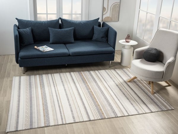 Armony Serisi Akrilik Dokuma Renkli Makine Halısı AR009A