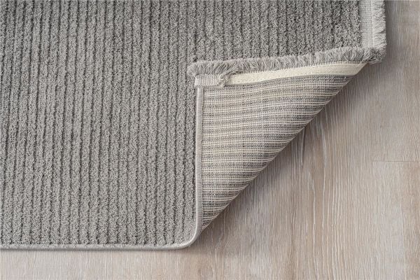 İcon Serisi Gri Yumuşak Dokulu Makine Halısı EN-2103