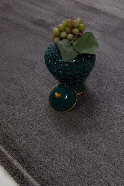 İcon Serisi Antrasit Yumuşak Dokulu Makine Halısı EN-2104