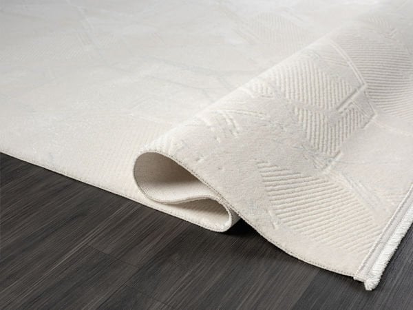 Armony Serisi Akrilik Dokuma Krem Makine Halısı AR011A