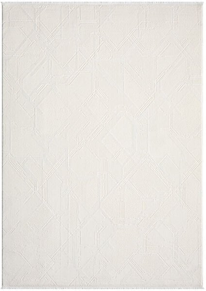 Armony Serisi Akrilik Dokuma Krem Makine Halısı AR011A