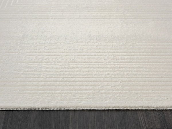 Armony Serisi Akrilik Dokuma Krem Makine Halısı AR007A