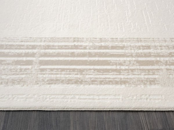 Armony Serisi Akrilik Dokuma Bej Makine Halısı AR008A