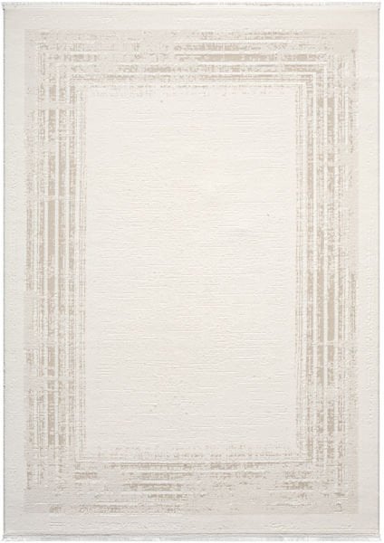 Armony Serisi Akrilik Dokuma Bej Makine Halısı AR008A