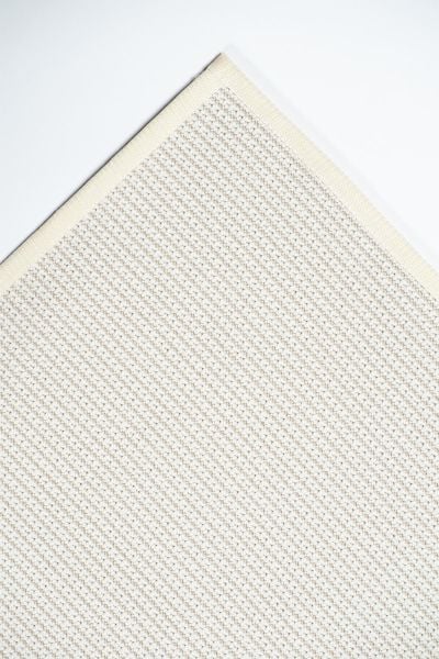 Secret Serisi Krem/Krem Doğal Sisal Halı C-0109