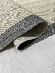 Sisal Serisi Bej Kaymaz Tabanlı Yıkanabilir Hasır Dokuma Halı TU-0351