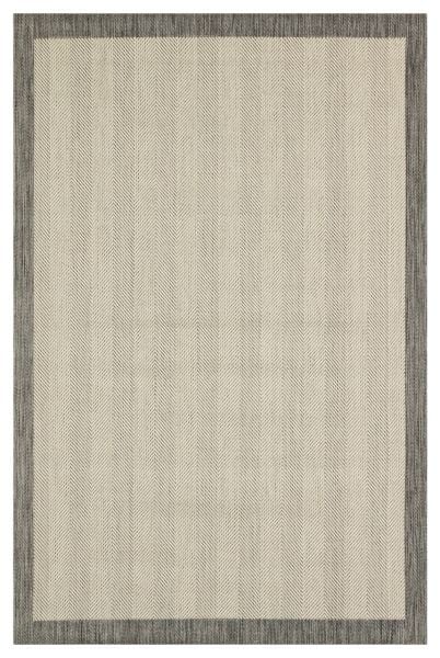 Sisal Serisi Bej Kaymaz Tabanlı Yıkanabilir Hasır Dokuma Halı TU-0351