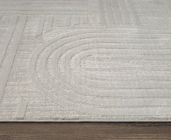 Tablo Serisi Gri Tozumaz Antialerjik Makine Halısı TL007A