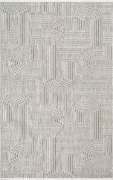 Tablo Serisi Gri Tozumaz Antialerjik Makine Halısı TL007A