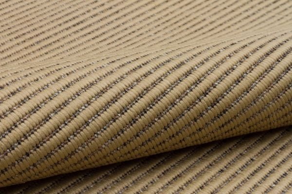 Sisal Serisi Hasır Renk Kaymaz Tabanlı Yıkanabilir Hasır Dokuma Halı TU-0353