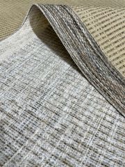 Sisal Serisi Hasır Renk Kaymaz Tabanlı Yıkanabilir Hasır Dokuma Halı TU-0353