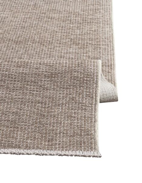 Gues Serisi Bej Tozumaz Yumuşak Makine Halısı AP-2412