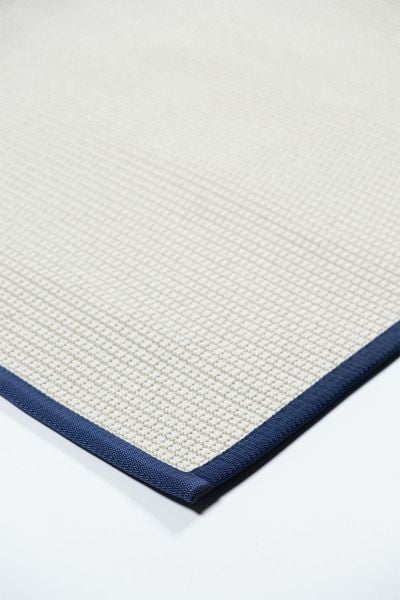 Secret Serisi Krem/Mavi Doğal Sisal Halı C-0101