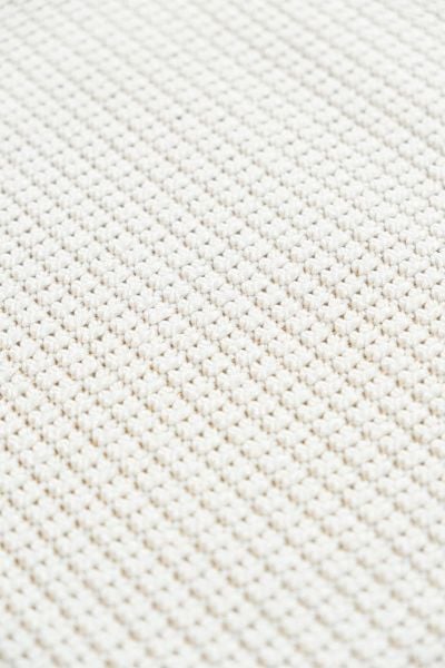 Secret Serisi Krem/Mavi Doğal Sisal Halı C-0101