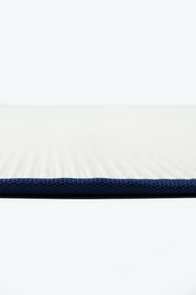 Secret Serisi Krem/Mavi Doğal Sisal Halı C-0101