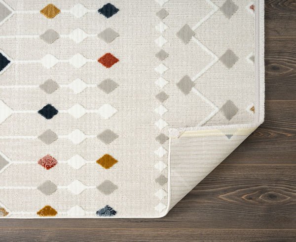 Tablo Serisi Renkli Tozumaz Antialerjik Makine Halısı TL001A