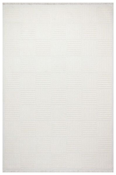 Peru Serisi Krem Renk Yumuşak Dokuma Halı T-LP01