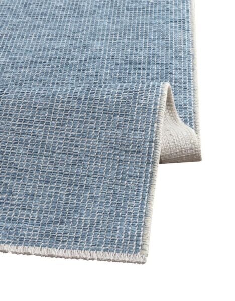 Gues Serisi Mavi Tozumaz Yumuşak Makine Halısı AP-2417
