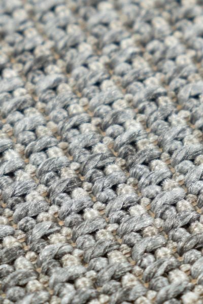 Secret Serisi Gri/Antrasit Doğal Sisal Halı C-0208