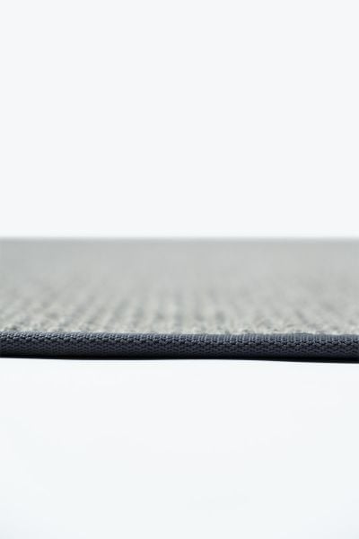 Secret Serisi Gri/Antrasit Doğal Sisal Halı C-0208