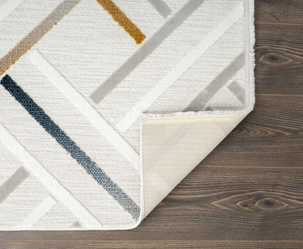 Tablo Serisi Renkli Tozumaz Antialerjik Makine Halısı TL003A